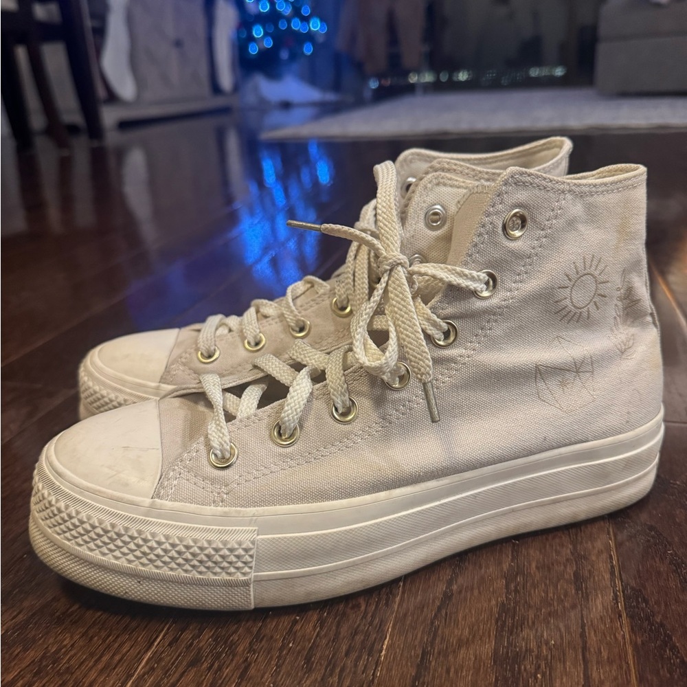 WMNS CHUCK TAYLOR ALL STAR LIFT PLATFORM HIGH 'GOLDEN ELEMENTS'